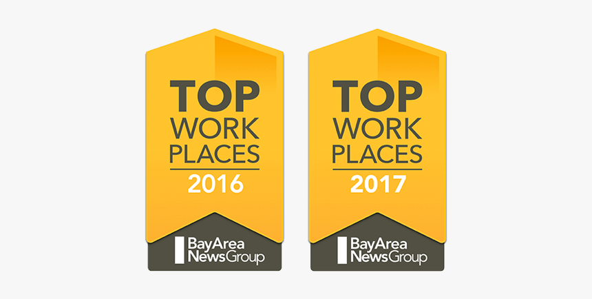 Bay Area News Group Top Work Places 2016, HD Png Download, Free Download