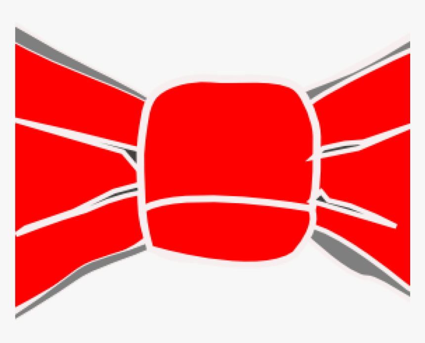 Red Bow Clipart Red Bow Clip Art At Clker Vector Clip - Blue Bow Tie Png, Transparent Png, Free Download