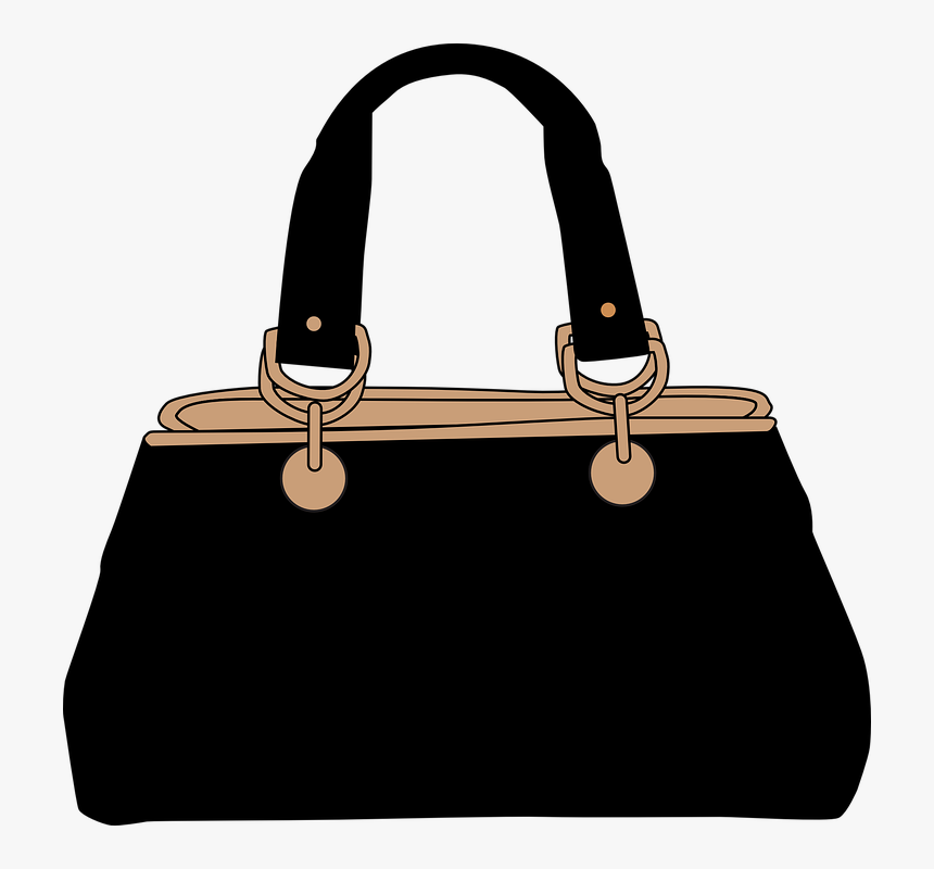 Purse, Handbag, Fashion, Female, Style, Bag, Leather - Clip Art Purse, HD Png Download, Free Download