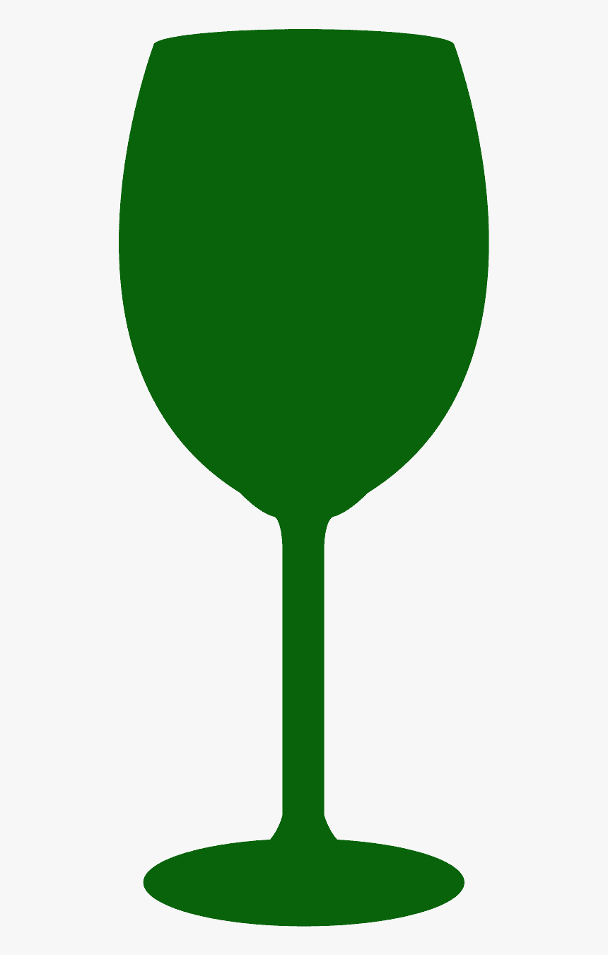 Green Wine Glass Clipart, HD Png Download, Free Download
