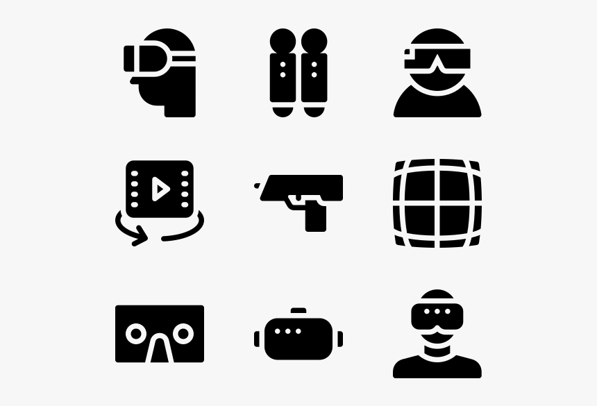 Virtual Reality - Free Icon Library, HD Png Download, Free Download