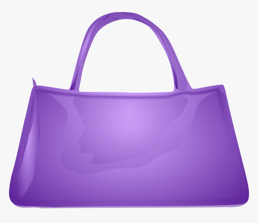 Purple Purse Clipart, HD Png Download, Free Download