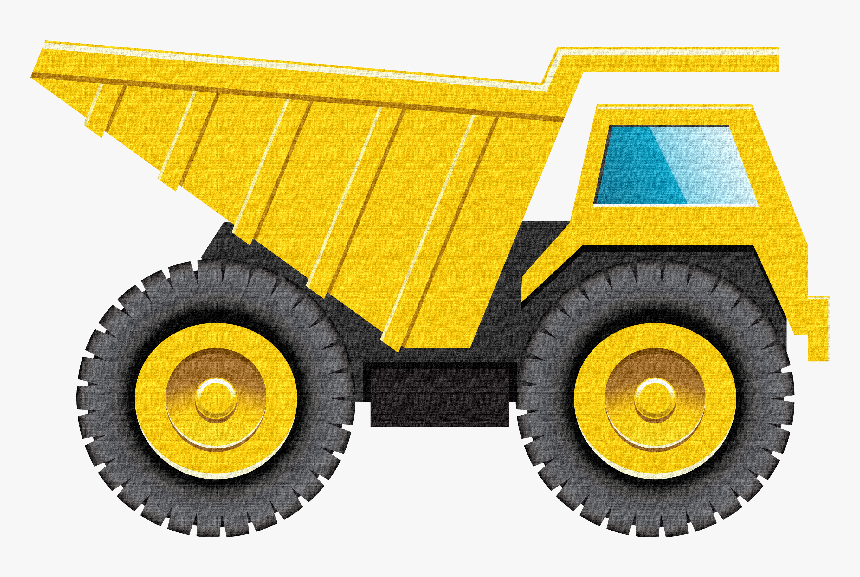 Construction Vehicles Clipart, HD Png Download, Free Download