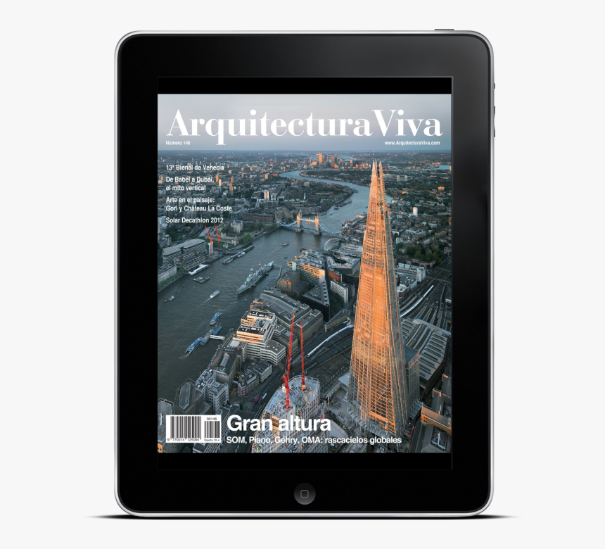 #archpapersapp Arquitectura Viva 146 Gran Altura - Tablet Computer, HD Png Download, Free Download