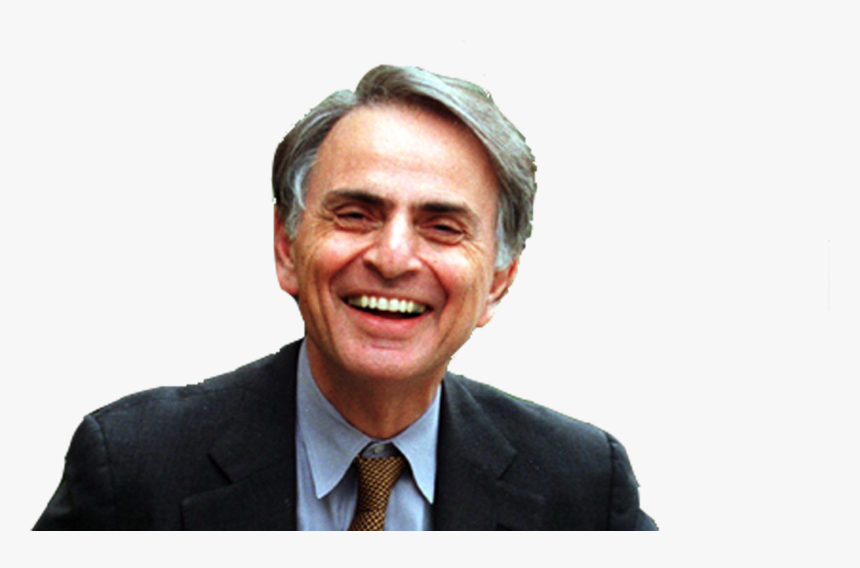 Carl Sagan, HD Png Download - kindpng