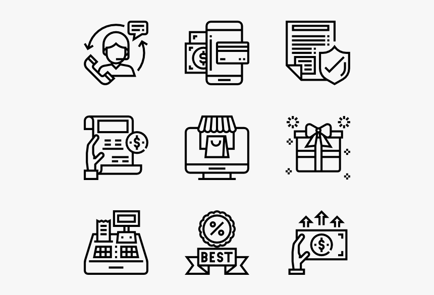 Black Friday - Car Spare Parts Icon, HD Png Download - kindpng