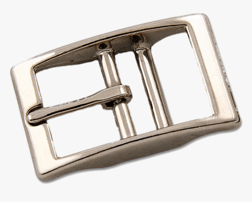 Double Bar Belt Buckle - Metal Buckle, HD Png Download, Free Download