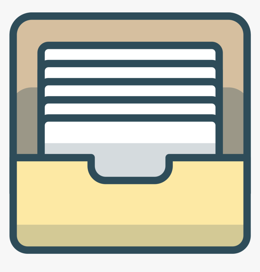 File Archive Icon - File Archive Icon Png, Transparent Png, Free Download