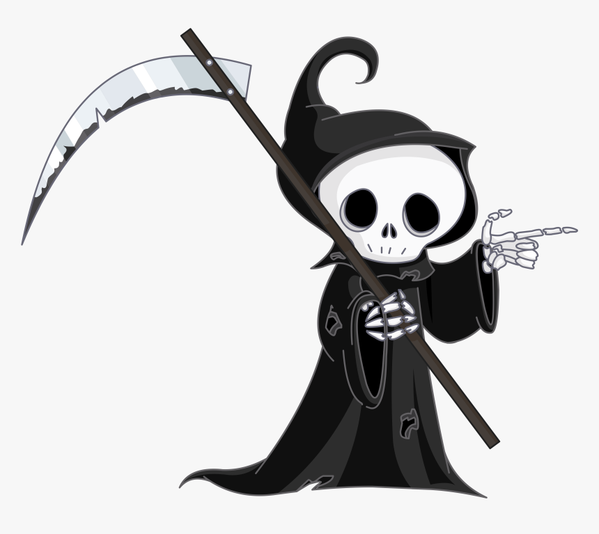 Grim Reaper Images Clipart Cliparts And Others Art - Grim Reaper Clipart, HD Png Download, Free Download