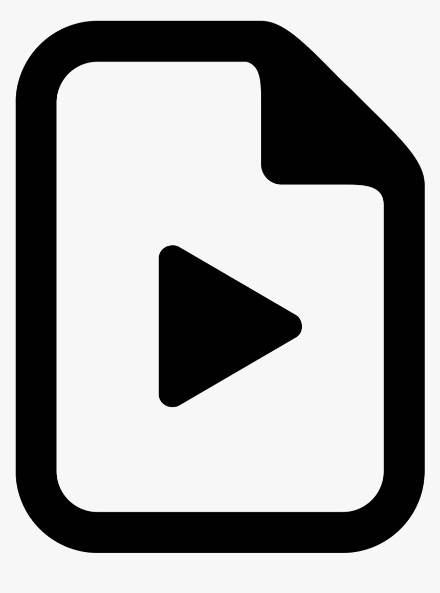 Video File Icon Video File Icon Png Transparent Png Kindpng