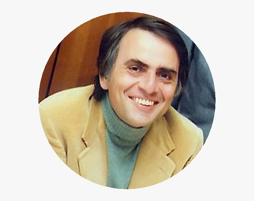 Carlsagan - Carl Sagan, HD Png Download, Free Download