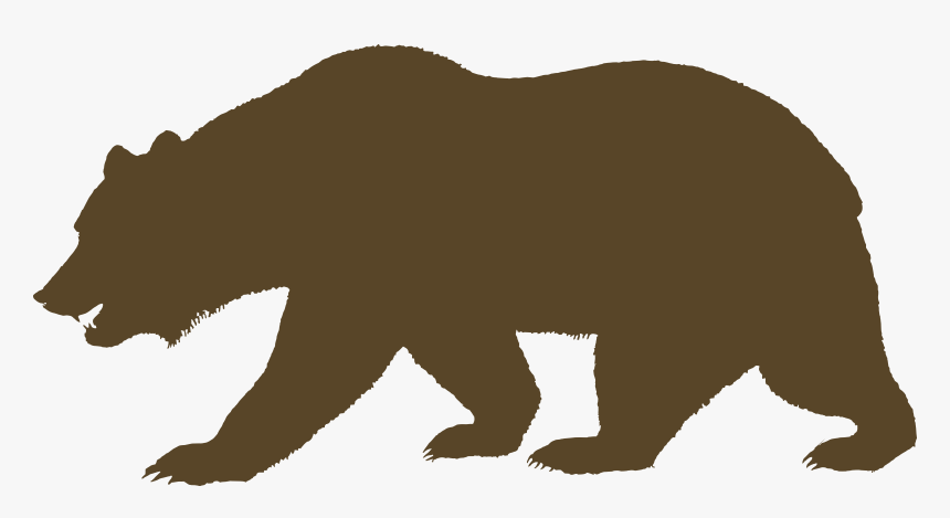 California Bear Clipart, HD Png Download, Free Download