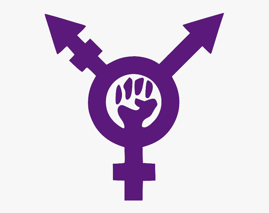 Transfeminism Symbol Purple - Intersectional Feminist Logo, HD Png Download, Free Download