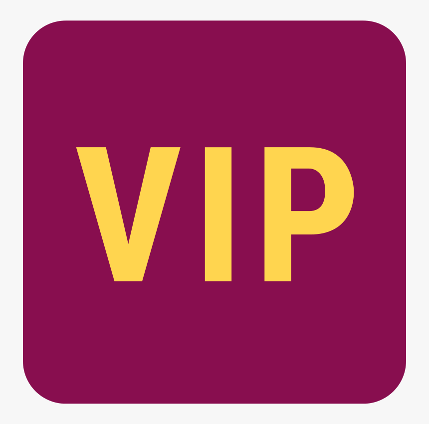 Icons8 Flat Vip - Vip Icon, HD Png Download, Free Download