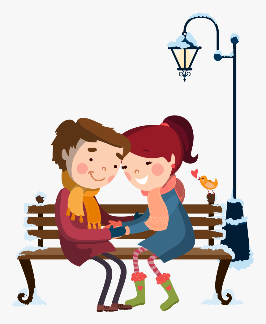 Couple Vector Stool Icon Download Hd Png Clipart - Distance Never Kills A Relation Closeness Never Builds, Transparent Png, Free Download