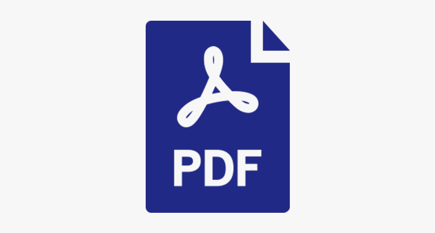 Pdf, HD Png Download, Free Download