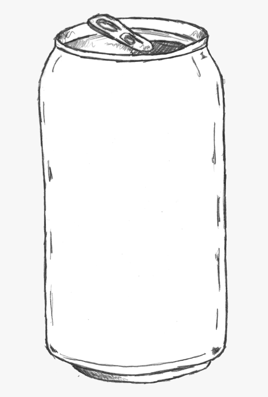 Beer Can Drawing Png, Transparent Png kindpng