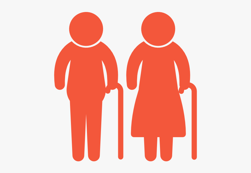 Elderly Couple Icon - Accessibility For All, HD Png Download, Free Download