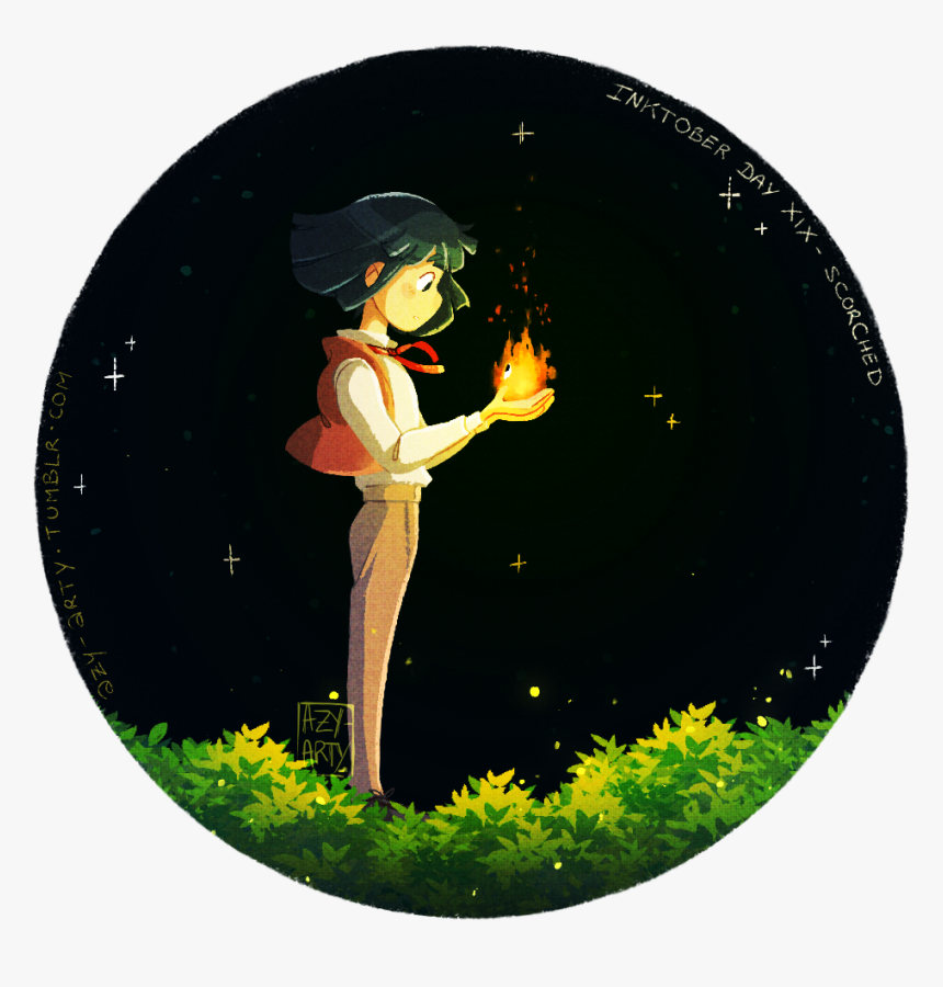 My Favorite Scene From My Favorite Ghibli, Howl"s Moving - Howls Moving Castle Sticker, HD Png Download, Free Download