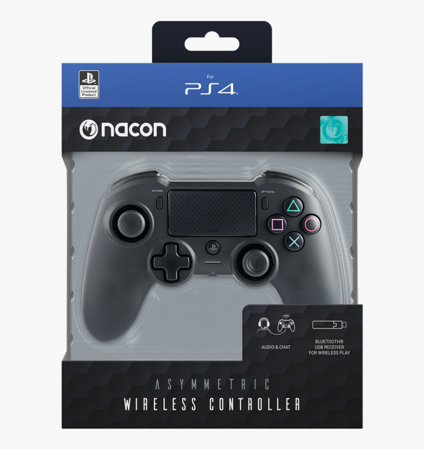 Nacon Wireless Ps4 Controller, HD Png Download, Free Download