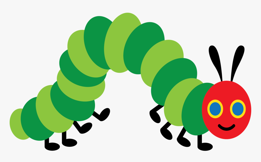 Caterpillar Png Image Download - Very Hungry Caterpillar Life Cycle ...