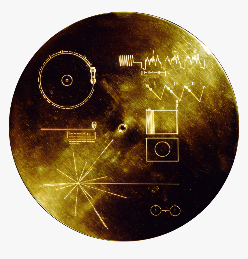 Golden Record Nasa, HD Png Download, Free Download