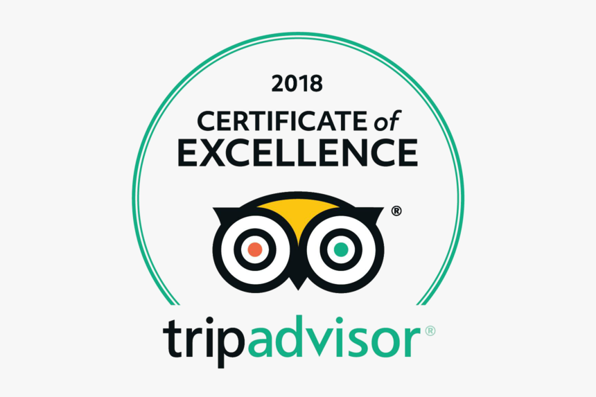 Tripadvisor - Tripadvisor Excellence 2017 Png, Transparent Png, Free Download