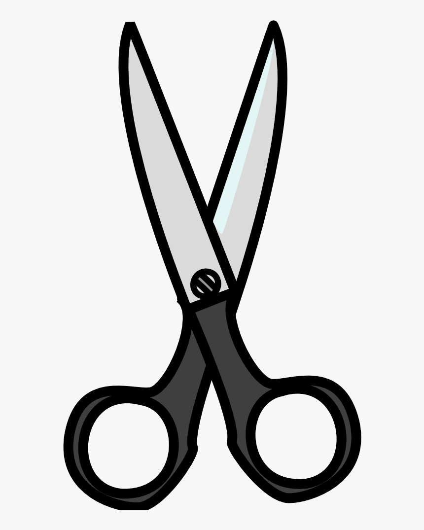 Scissors - Pair Of Scissors Clipart, HD Png Download, Free Download