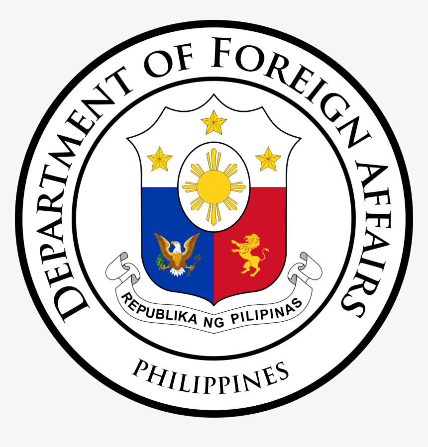 Department Of Foreign Affairs Logo HD Png Download Kindpng