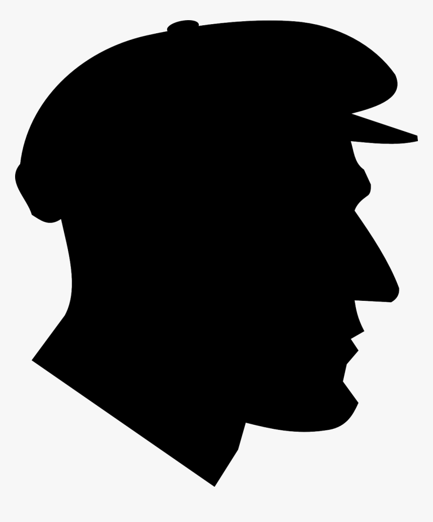 Gangster Mobster Criminal Free Picture - Flat Cap Man Clip Art, HD Png Download, Free Download