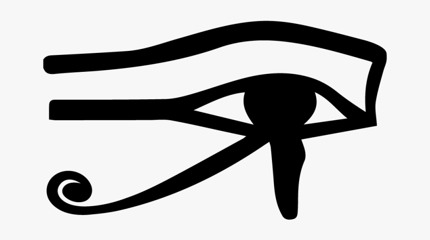 Eye Of Horus Egypt T-shirt Eye Of Ra - Egyptian Motifs And Patterns, HD Png Download, Free Download