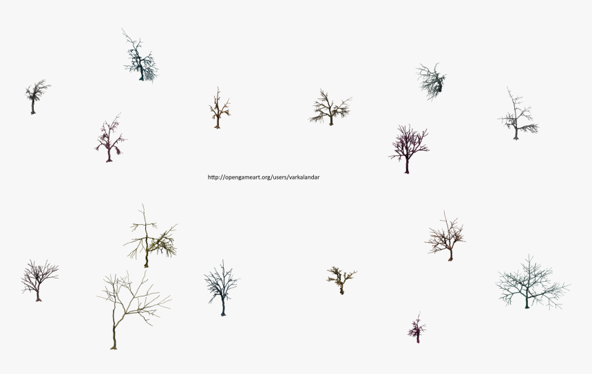 Transparent Dead Trees Png - Monochrome, Png Download, Free Download