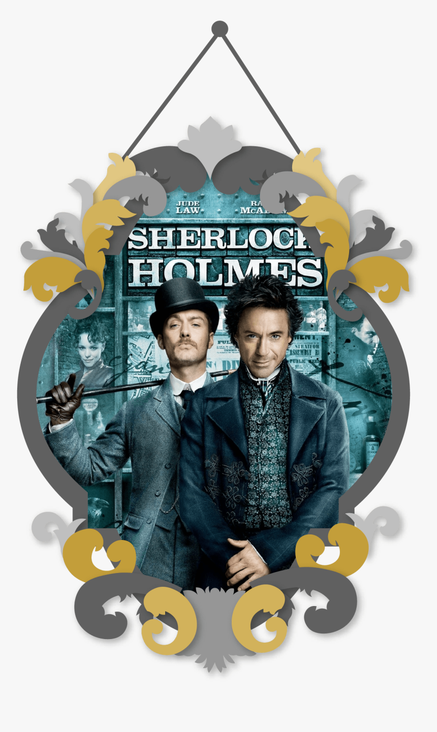 Film Sherlock Holmes, HD Png Download, Free Download