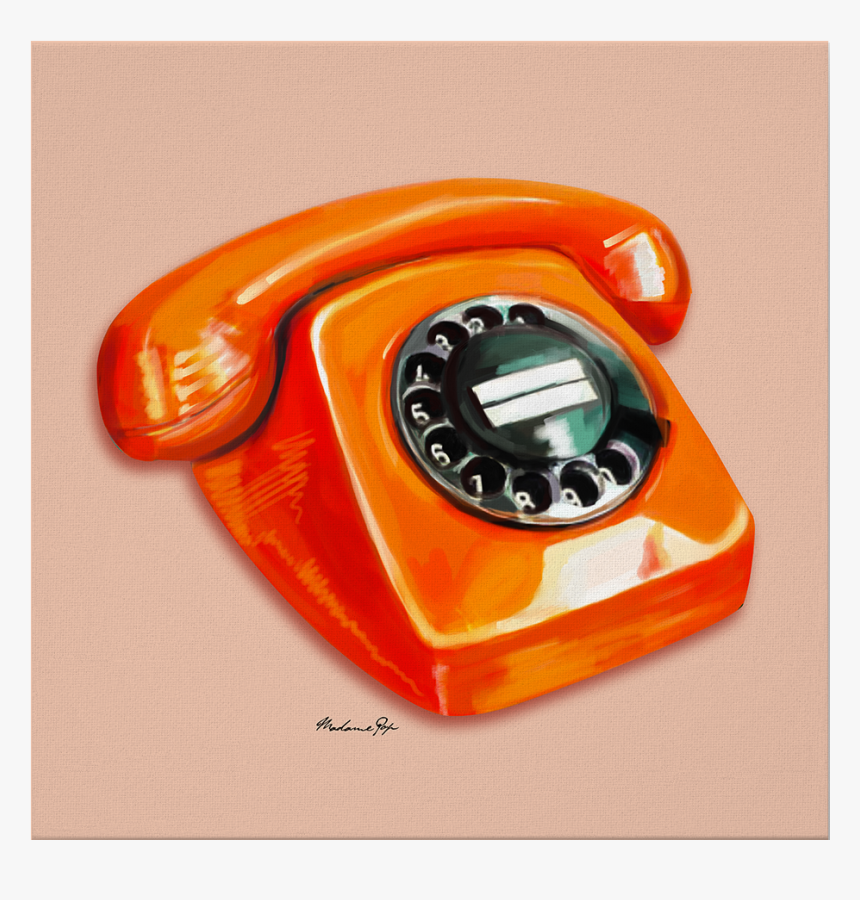 Telephone From The 70s, HD Png Download, Free Download