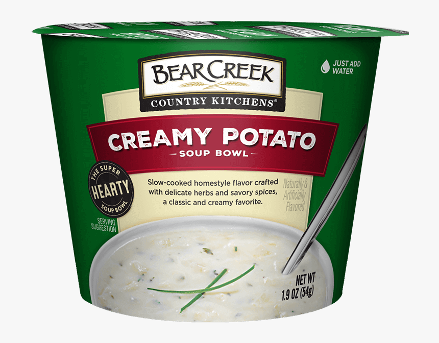 Bear Creek Creamy Potato Soup Bowl, HD Png Download, Free Download