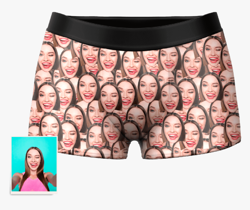 Boxers With Face On Them, HD Png Download, Free Download