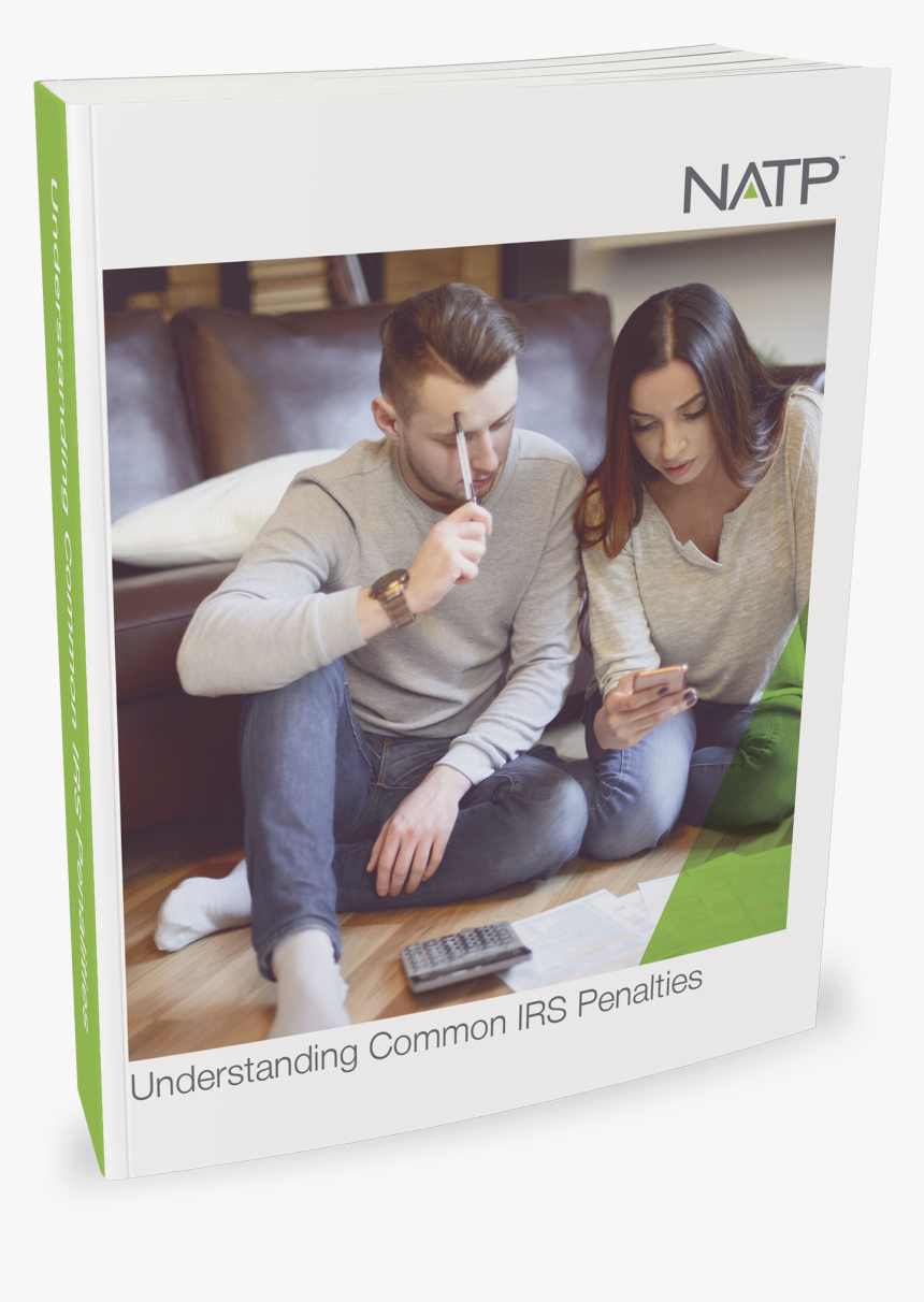 Understanding Common Irs Penalties Textbook - Sitting, HD Png Download, Free Download