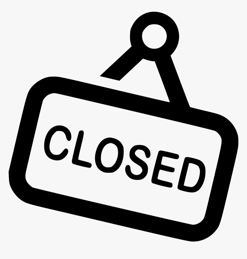 Closed - Sign, HD Png Download, Free Download