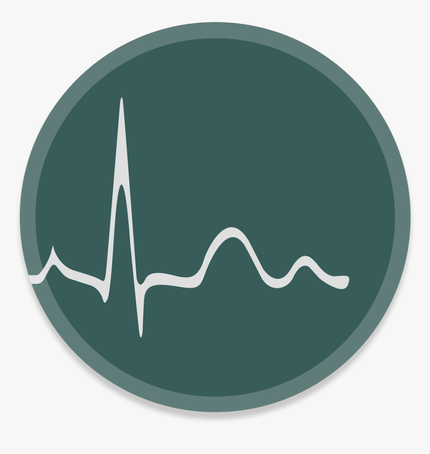 Activitymonitor Icon - Circle, HD Png Download, Free Download