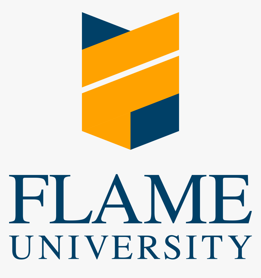 Flame University Logo Transparent, HD Png Download, Free Download