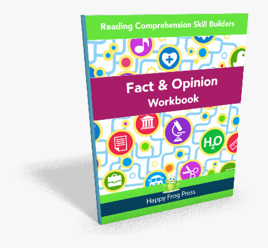 Fact Or Opinion Workbook - Depression Workbook For Dummies, HD Png Download, Free Download