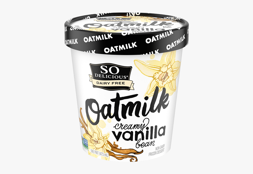 Creamy Vanilla Bean Oatmilk Frozen Dessert"
 Class="pro-xlgimg - So Delicious, HD Png Download, Free Download