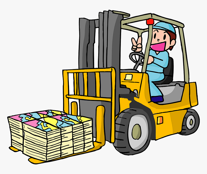 Forklift Driver Clipart - 豊 通 スメル ティング テクノロジー 苅田, HD Png Download, Free Download