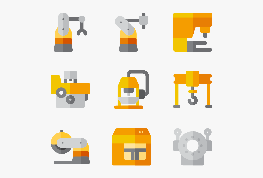 Machinery Icon, HD Png Download, Free Download