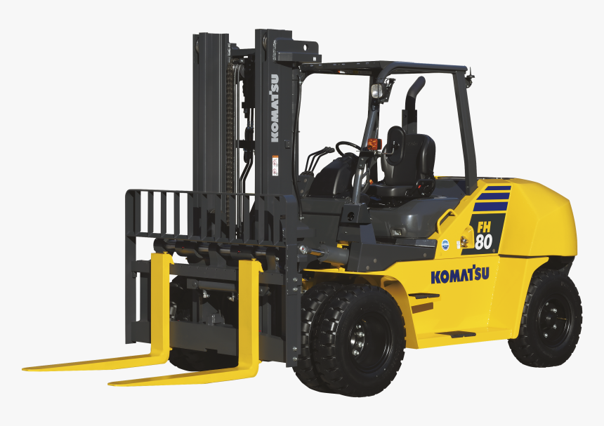 Forklift Komatsu Png, Transparent Png, Free Download