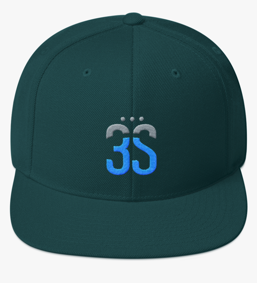 3s Logo Icon Rgb Mockup Front Spruce - Baseball Cap, HD Png Download, Free Download