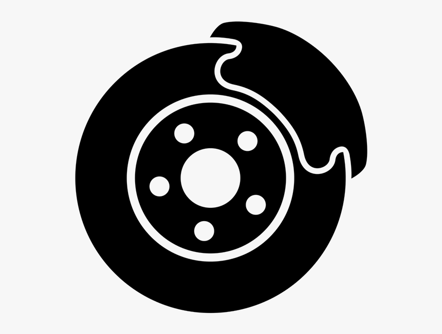 Brake Icon - Circle, HD Png Download, Free Download