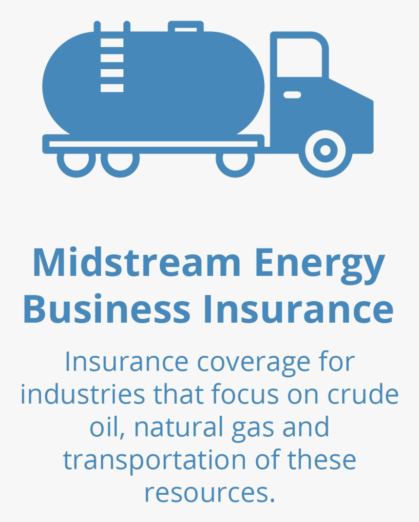 Midstream Energy Insurance Icon - Truck, HD Png Download, Free Download