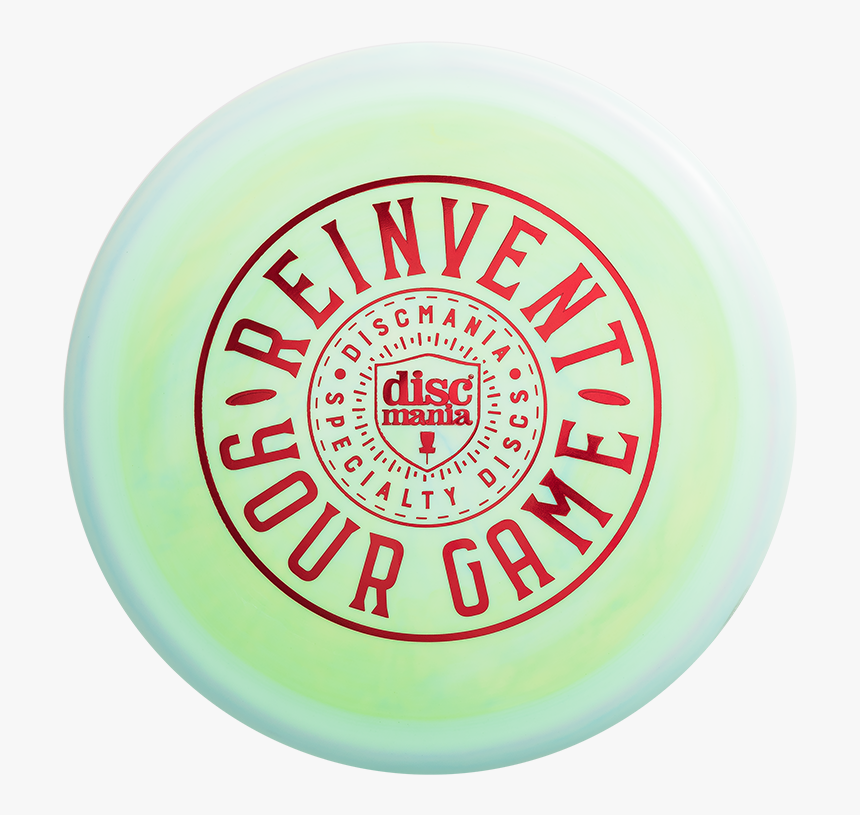 Reinvent Retro Swirly S-line Cd2 - Discmania, HD Png Download, Free Download