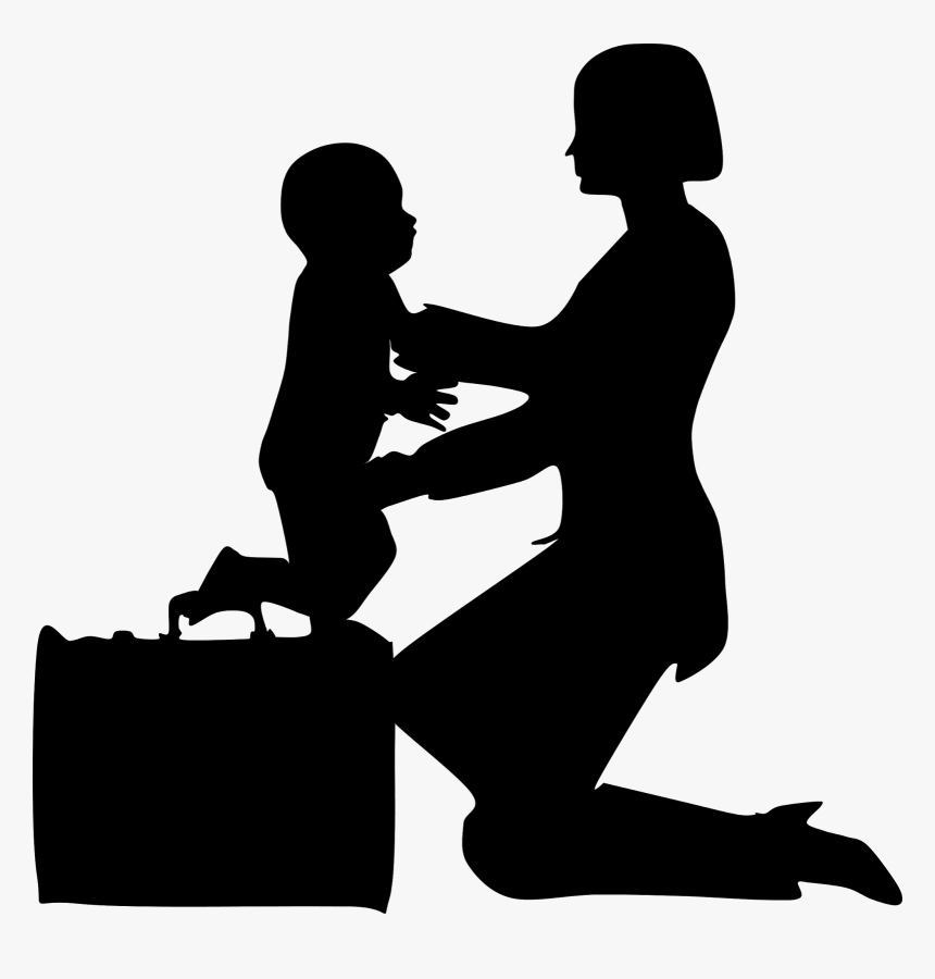 Working Mother Silhouette Png , Png Download - Yosemite National Park, Transparent Png, Free Download